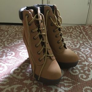 Tims inspired Heels
